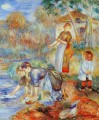 laundresses Pierre Auguste Renoir